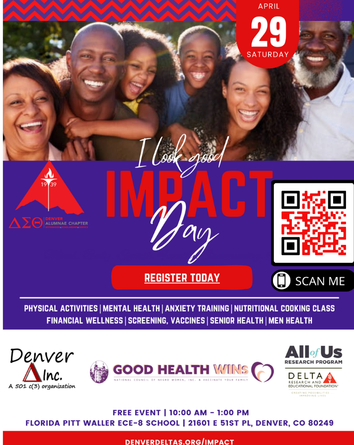 Have you been looking for an activity for your entire family to attend? Well, look no further. Impact Day is a free event for all ages.  Please join us on 4-29-23 at Florida Pitt Waller School at 10 am for an eventful day! ow.ly/et5y50NBsiQ