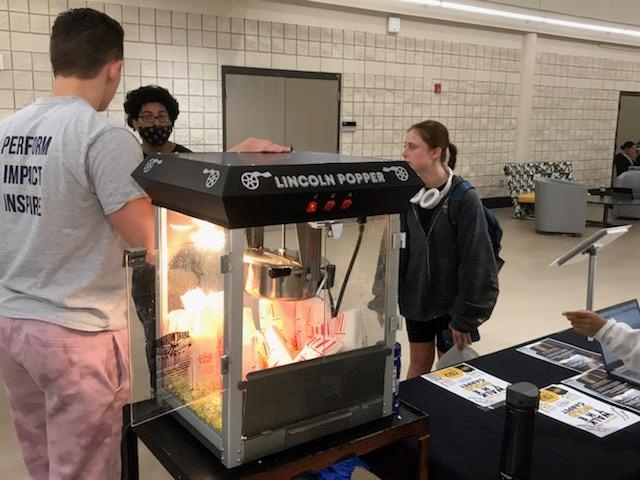 KSU_SOCM's tweet image. Thank you for coming to our tabling event! We had a blast getting to know you, and spreading the news about the First Ever KSU Film Festival!

Pre-register to reserve your seat for April 28th! forms.office.com/r/CvVg9ckUqC

#ksufilmfestival #georgiafilm #studentfilmfestival