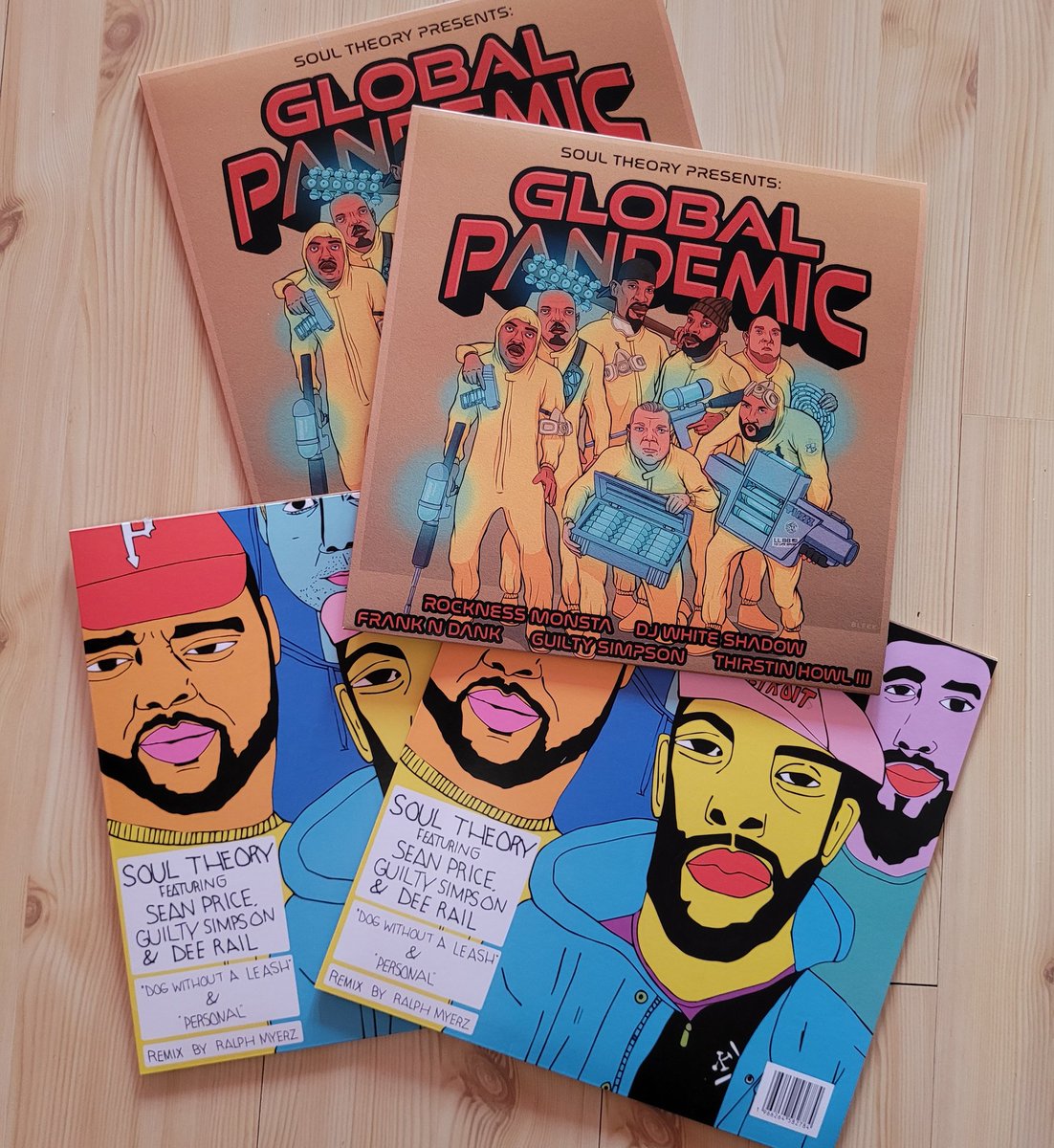 Plukk opp min nye LP her!
knirckeshop.no/products/soul-…