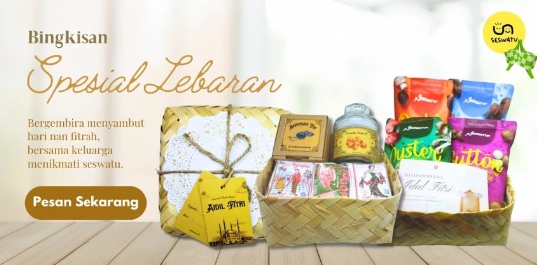 Bingkisan Lebaran 2023. 🐱🧕👳

x.com/SRWRD/status/1…