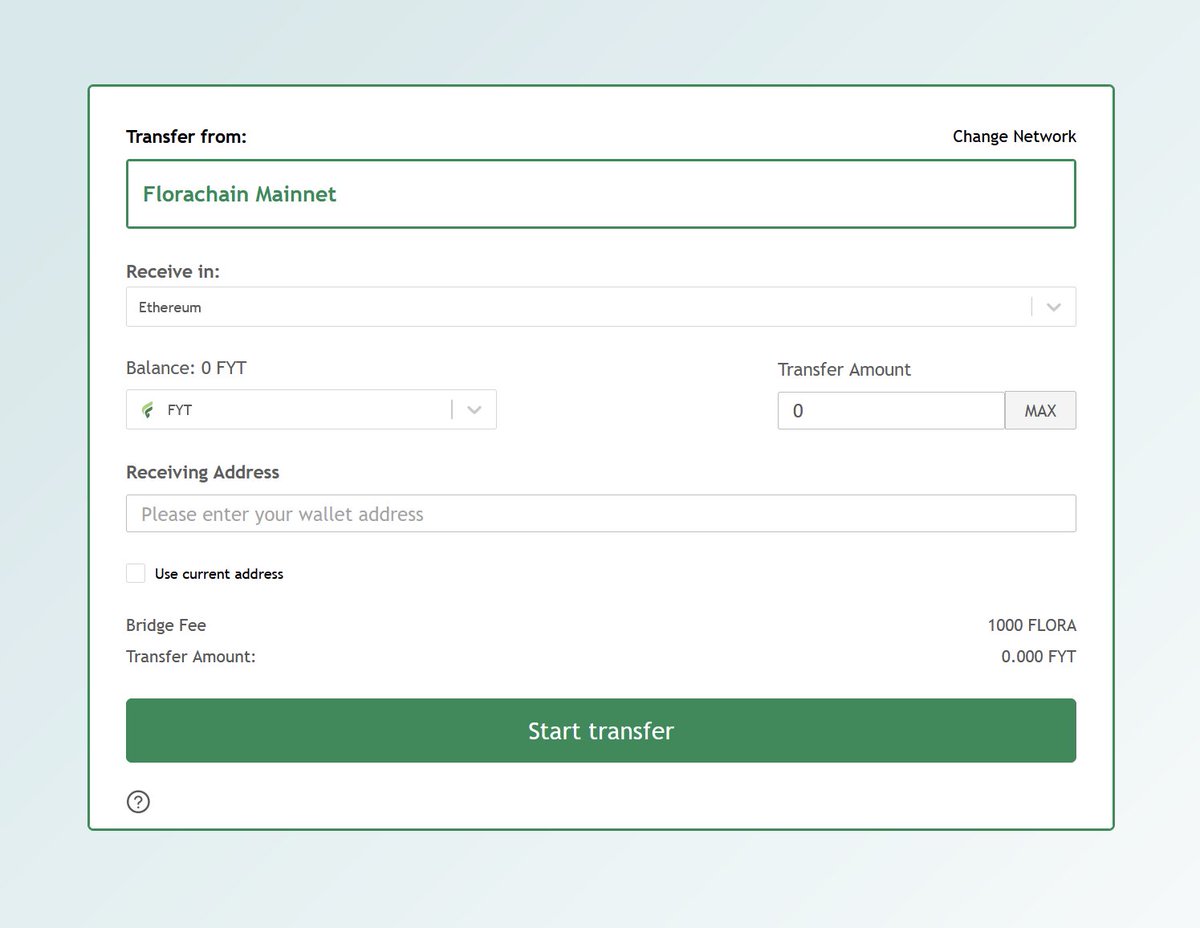 Florachain tweet media