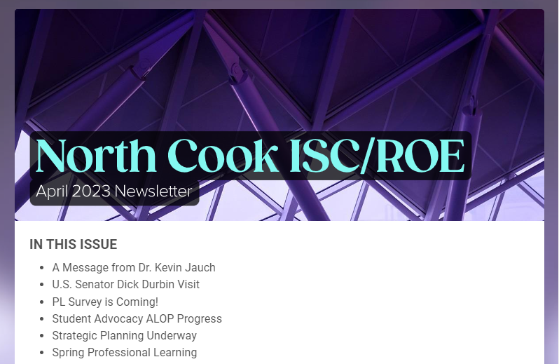 North Cook ROE/ISC tweet media