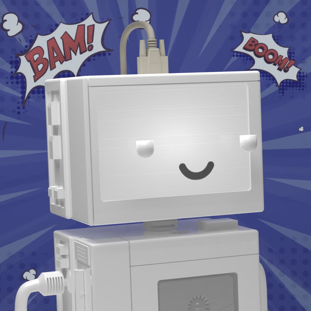 Sheet_Heads's tweet image. Did you upgrade to the "Comic" background? 

Refresh your metadata for a surprise👀🤖

#PawnBots #NFT