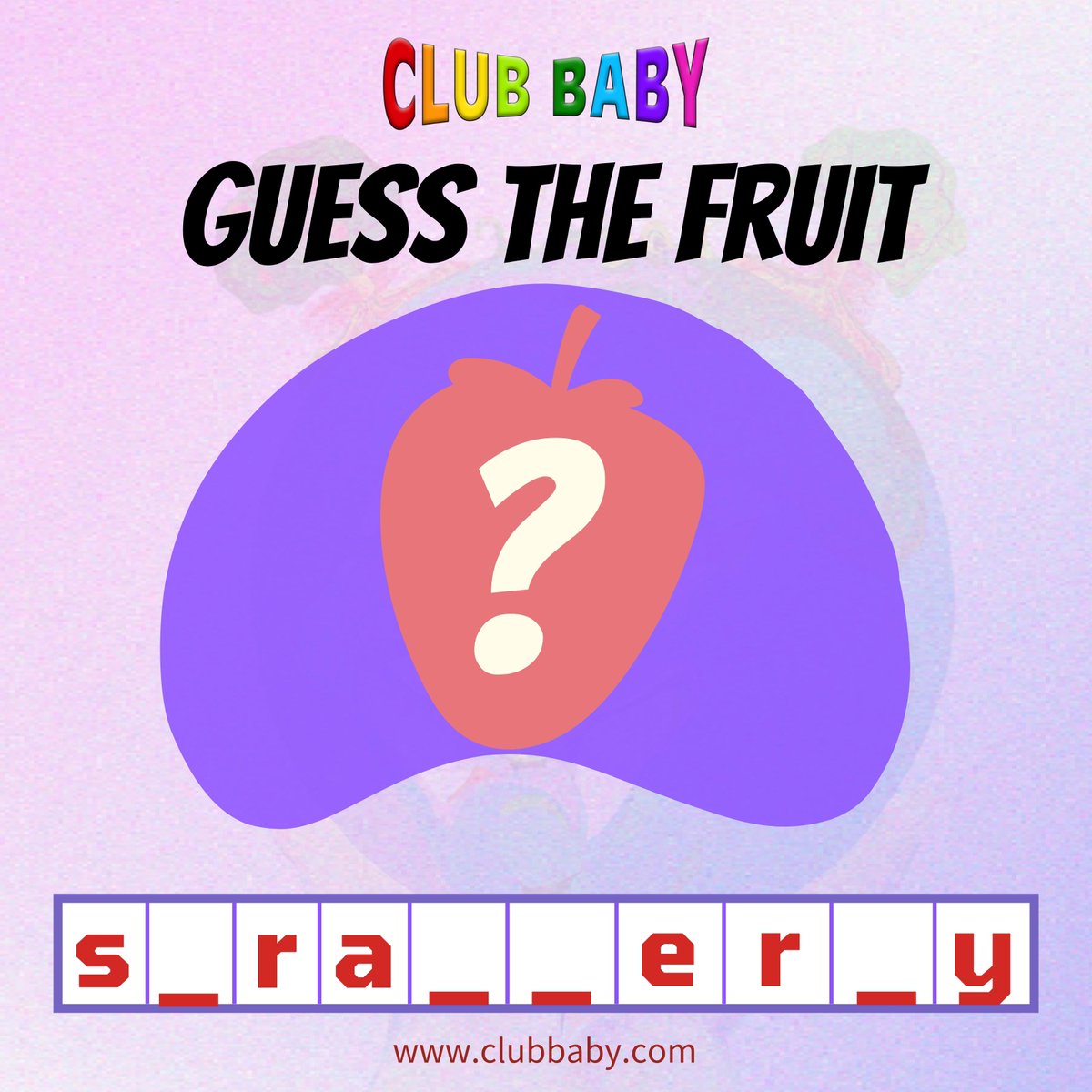 clubbabyworld's tweet photo. Get ready for a non-stop fun adventure with our upcoming interactive website!
#clubbaby #educationalsongs #learningthroughrhymes #funlearning #musicandeducation #fungame #game #childeducation #childdevelopment #childhood #parenting #childfuture #childcare #preschool #parents https://t.co/lu515YnKCn