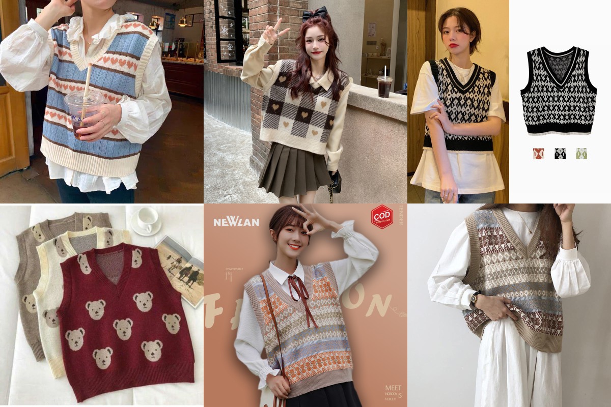 ✨ berbagai vest knit lucu ✨

#KimTaeRi | #영재_슈가 | Mixue | yeri | Azarine | Yusuf Mansur | #RESPECTGISELLE 

Sebuah Utas