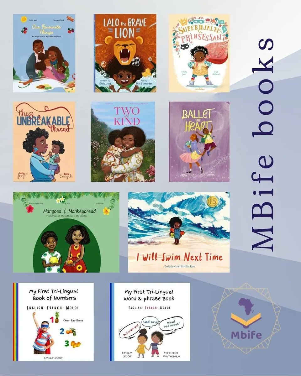 1️⃣0️⃣ pictures written & published in 5️⃣ years!
.
We celebrating with the a FREE ebook of Two of a Kind all week🎊
amazon.com/Two-Kind-Emily…
.
.
#picturebook #kidlit #ChildrensBooks #wndb #blackwriter #africanauthor #africanwriter