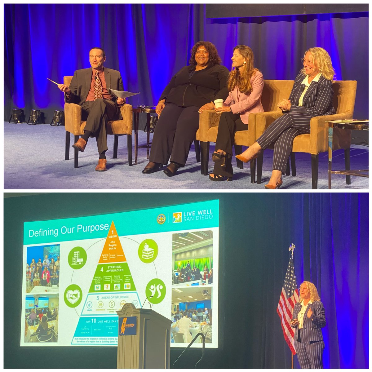 Thank you <a href="/LassiterBrian/">Brian Lassiter</a> for such thoughtful questions that sparked great opportunity for learning!  I appreciated sharing our <a href="/livewell_sd/">Live Well San Diego</a> South Region <a href="/COE2026/">CommOfExcellence2026</a> journey and hearing from my esteemed co-panel colleagues!  #JourneyToExcellence <a href="/SDCountyHHSA/">SD HHSA</a>