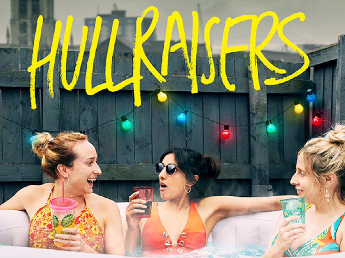 British comedy series HULLRAISERS about the lives of three working-class women from Hull is on Sundance Now and AMC+. It will also air on IFC tonight. Taj Atwal was nominated for a BAFTA for her performance on the show.

#tv #Hullraisers #TVseries #SundanceNow #AMCPlus #IFC