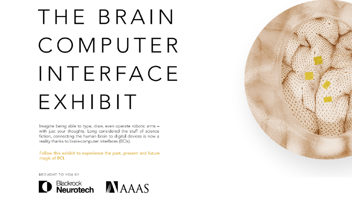 IEEEBrain's tweet image. This is pretty nifty. The good folks at @aaas and @BlackrockNeuro_ are hosting an #art exhibit. But it&apos;s not just any art exhibit; it&apos;s the world&apos;s first exhibit devoted to works created by paralysis patients via thought-to-cursor implantable BCIs: bit.ly/410l9Nq #brain