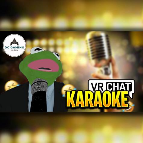 Get ready to take the stage at our upcoming VR karaoke night! 🎤🎶 -- No headset required- you can join via desktop to sing or spectate! (link in bio)
 #VRKaraokeNight #SocialVR #VirtualKaraoke #KaraokeParty #VirtualReality #VRCommunity #washingtondc #nova #nerd #gamer