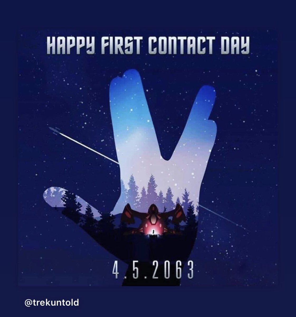 shuttlepodshow's tweet image. Save the date! #FirstContactDay