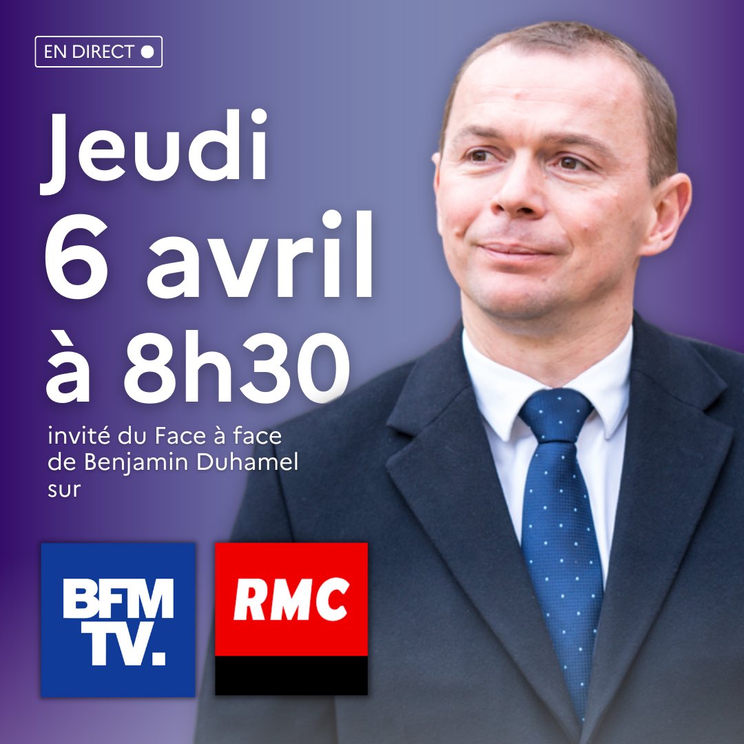 Olivier Dussopt on Twitter "📺 Rendezvous demain matin à 8h30 pour la