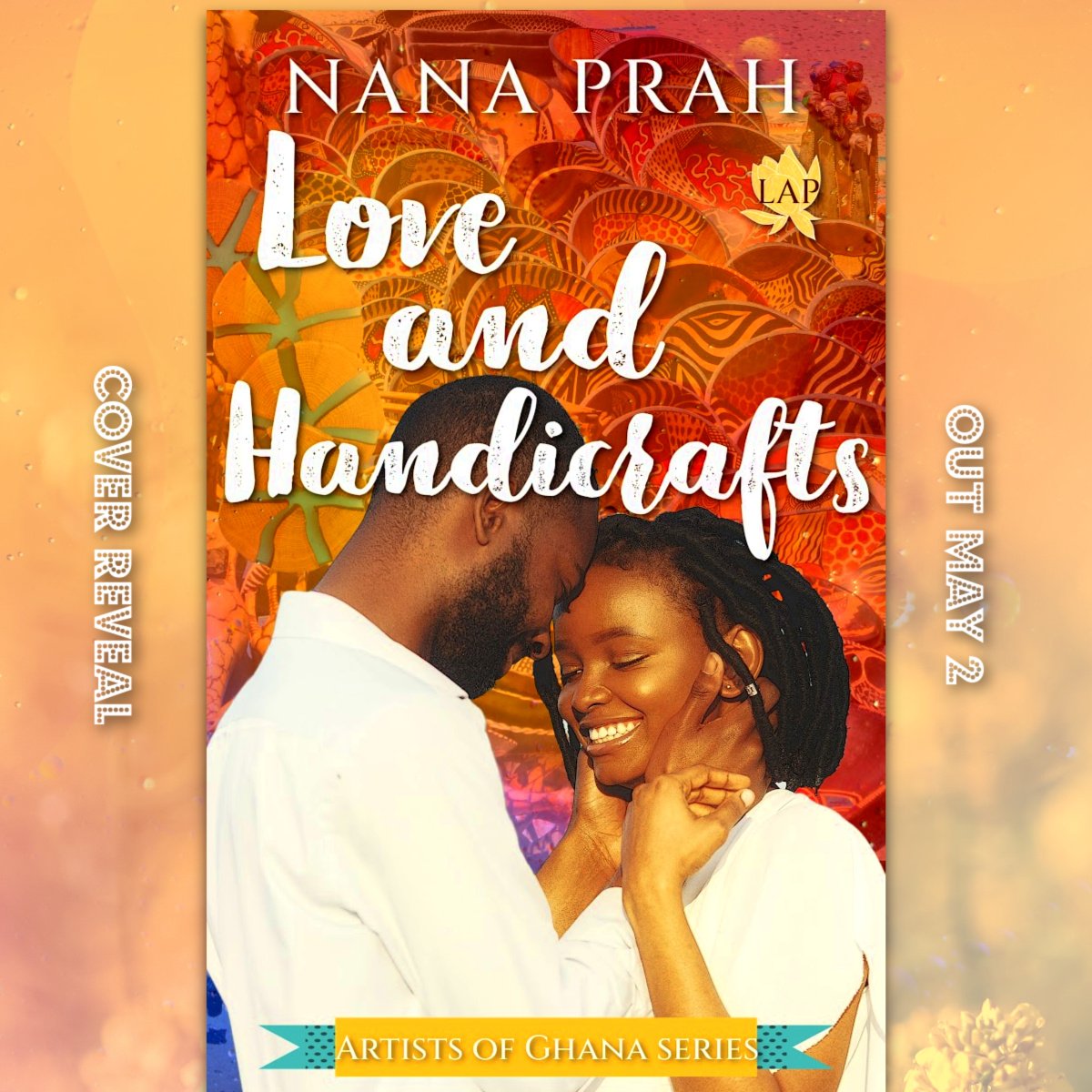 Cover reveal! I'm excited to show you the cover of book 2 in the Artists of Ghana series.  Out May 2nd! 💃🏾 #coverreveal #loveafricapress
#africanromance
#ContemporaryRomance #Ghana