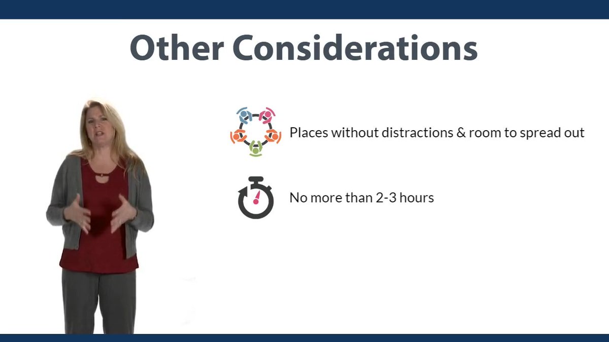 Whether you want to improve students' grades or help them gain more knowledge, sharing these tips will help them get the most out of a #studygroup. 
innovativeeducators.org/pages/student-…