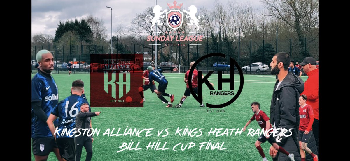 🚨OUT NOW🚨

Full highlights of <a href="/KingstonAll22/">Kingston Alliance</a> vs <a href="/KhRangersFC/">Kings Heath Rangers</a> in the Bill Hill 🏆 Final 

Like Comment Share &amp; Subscribe 🤝🏾

youtu.be/1dyjuu6wfbs

#sundayleaguesettings