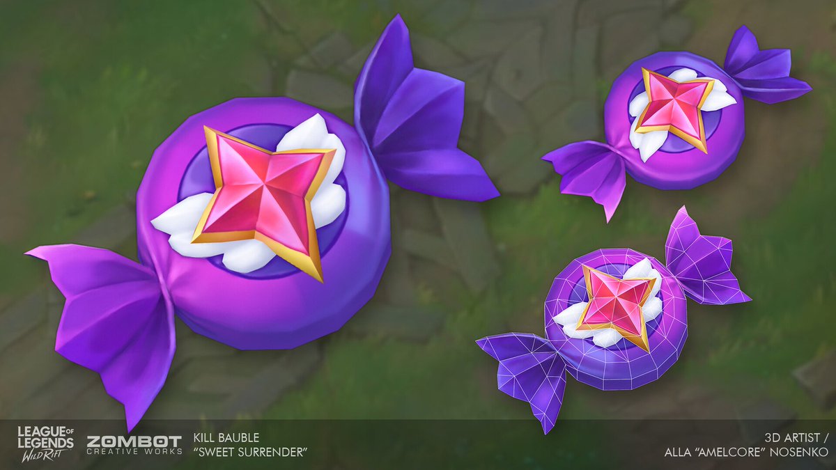 Jumaralo Hex on Twitter "Kill Baubles Star Guardian 3D Model League of Legends Wild Rift by
