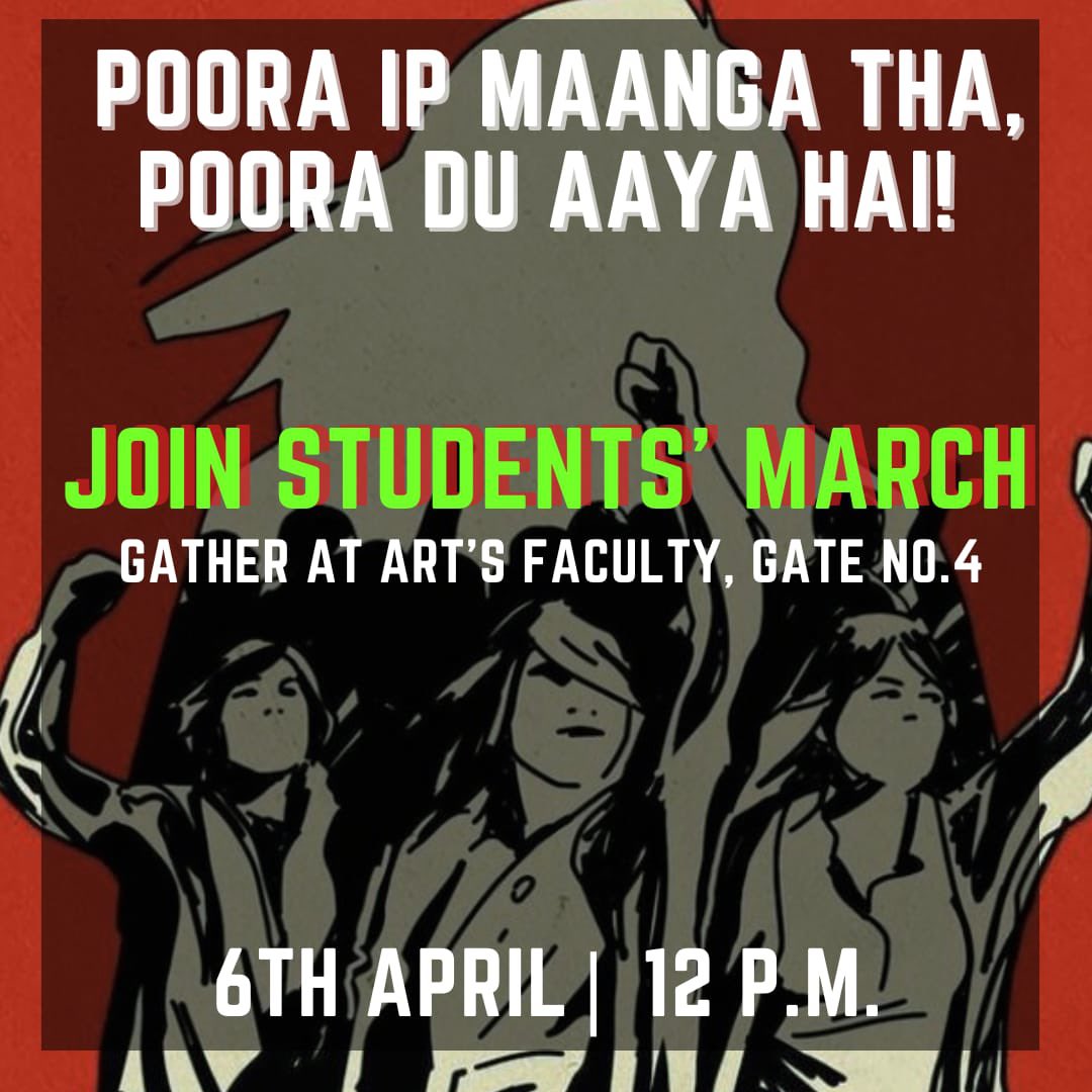 ipstudentfront's tweet photo. JOIN US AT ARTS FACULTY TOMORROW AT 12:00 PM! https://t.co/TkyJV9wi1J