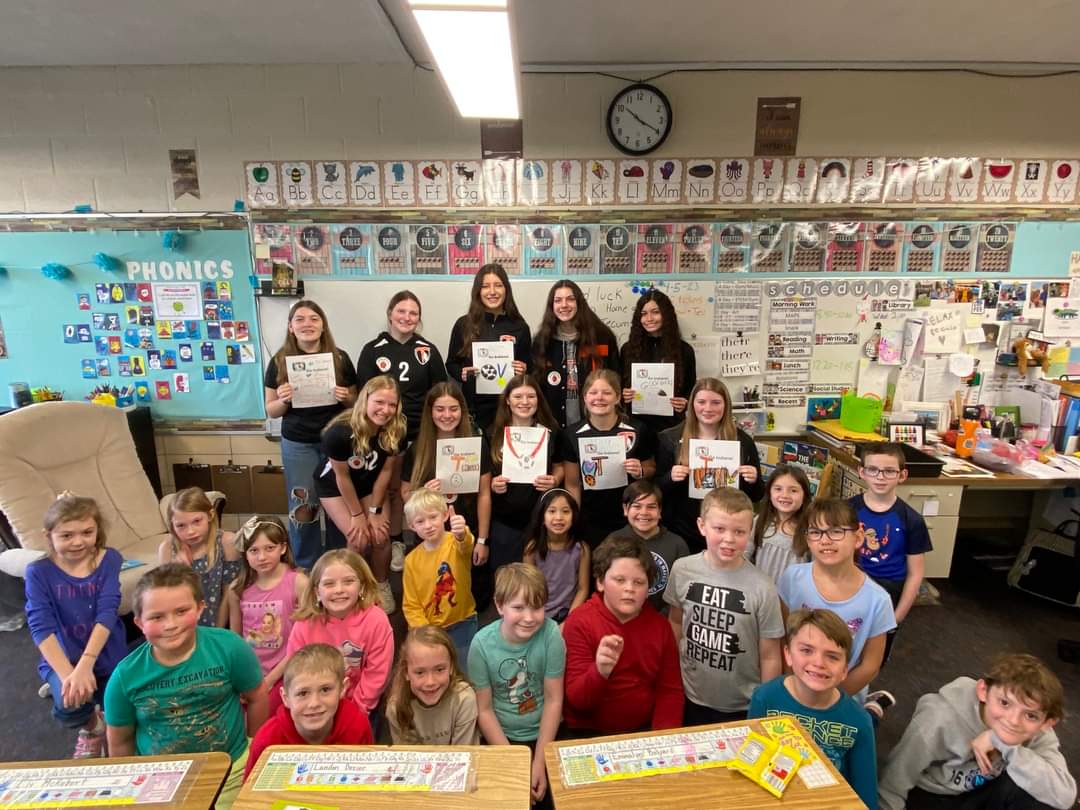 Some of our girls went over to Acres and spent some time reading to the kids! Love giving back! <a href="/TecAthletics/">Tecumseh Athletics</a> <a href="/TecumsehFanClub/">Tecumseh Fan Club</a> <a href="/tecumsehschools/">Tecumseh Public Schools</a>
