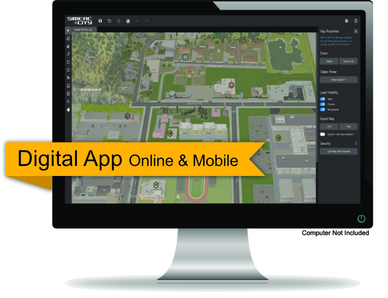 DMSTriageTags's tweet image. SimTac City® Campus Add-On Kit is Available Now! 
2022 Was the Worst Year for Campus Safety. Let us Help You Be Proactive in Your Campus Safety Planning

Contact your local rep. for further details.

#SimTacCity
#CampusSafety