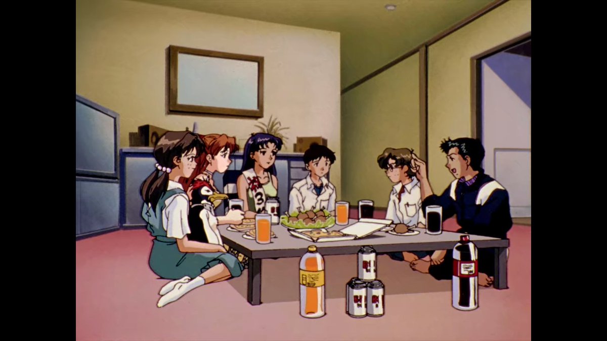 New Yorker Evangelion Bot tweet media