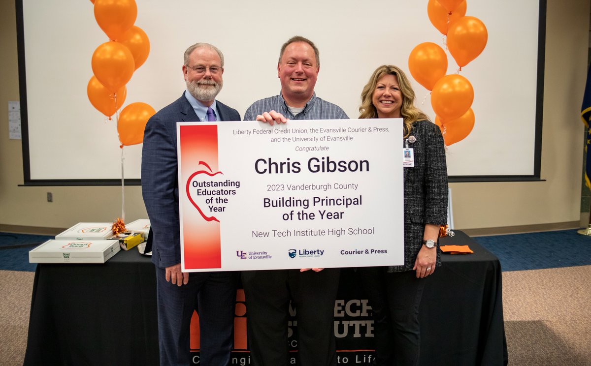 EVSC1's tweet photo. Please help us congratulate our 2023 Outstanding Educator of the Year award recipients!

We're grateful for everything you do to make a positive impact on the lives of our learners. You truly deserve this recognition and we couldn't be more #EVSCProud of you! 🙌 https://t.co/UBfEjN8V9K