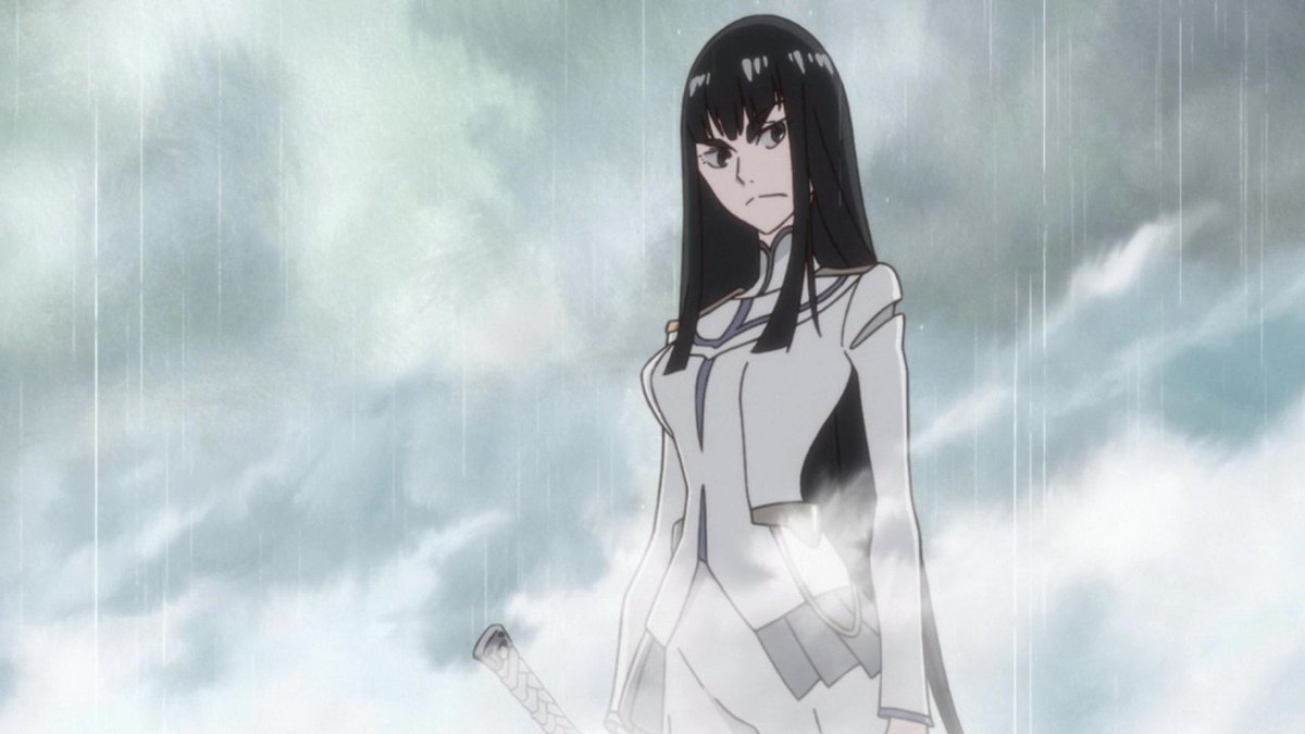 SatsukiPicsBot's tweet image. Episode 01: If Only I Had Thorns Like a Thistle...