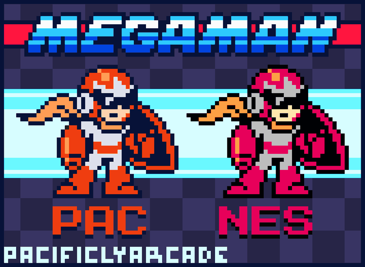 PACHYON_'s tweet image. Proto Man [Blues] updated sprite
#megaman #pixelart
