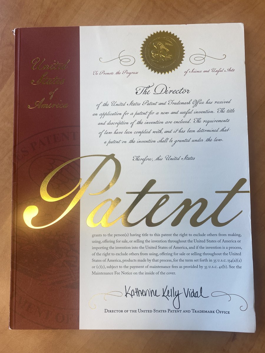 We are excited to announce a new milestone for StrobelTEK! We have been granted our first United States Patent for our Sprinter Docking Station which recovers and recharges our ducted fan uncrewed aerial systems.