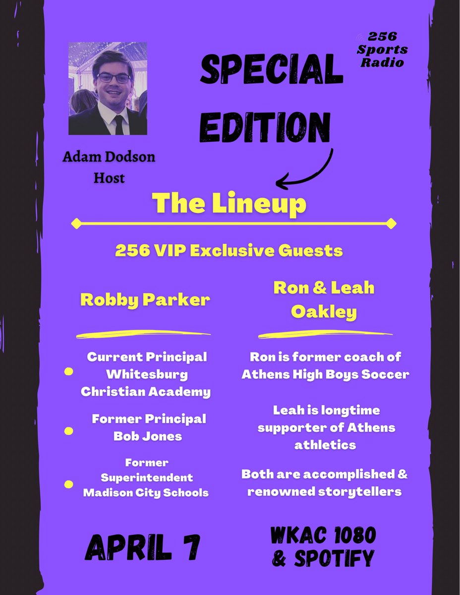 Robby Parker, Ron Oakley, and Leah Oakley join the Good Friday Special Edition!