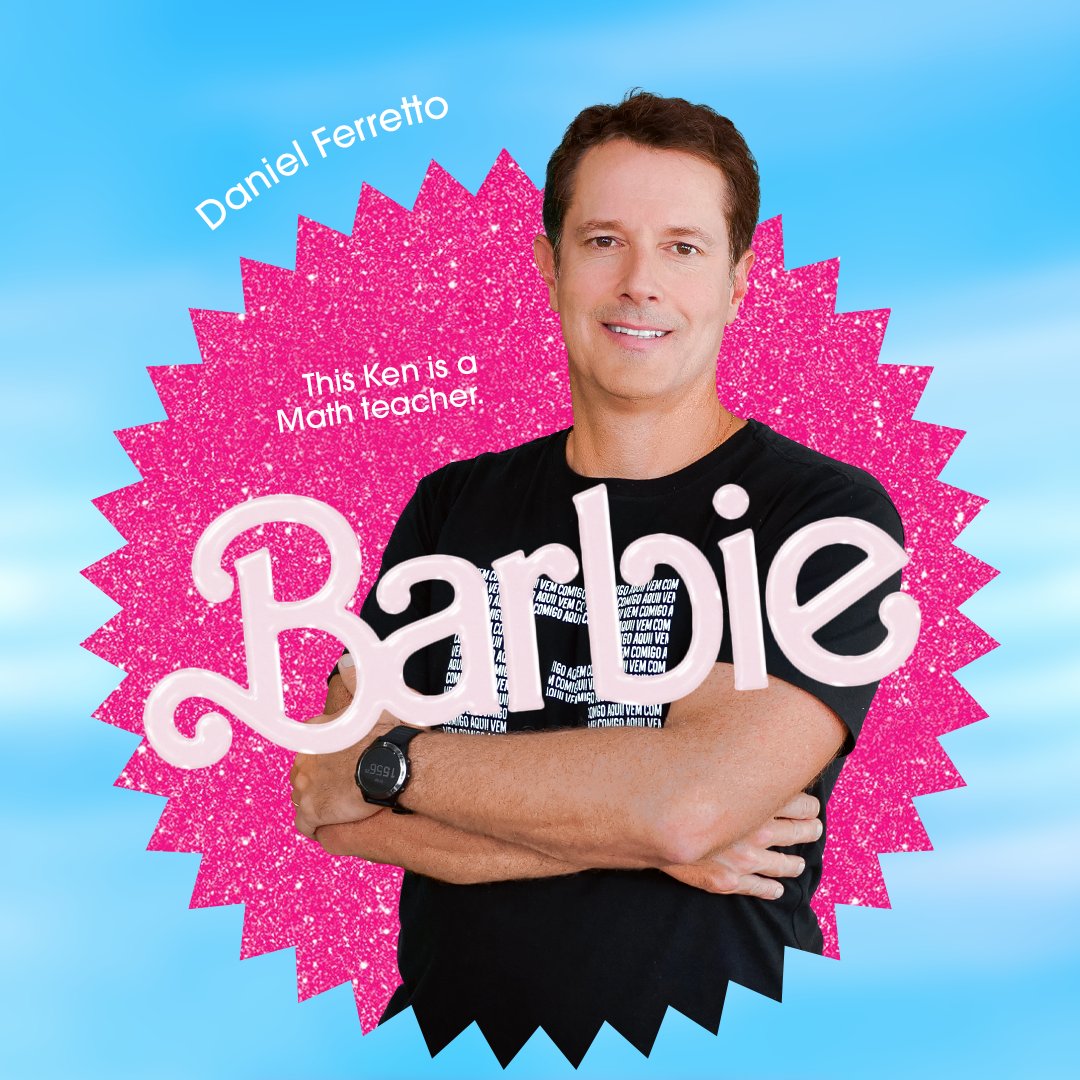 prof_ferretto's tweet image. Aqui os nossos Ken tem profissão também, ok? 💅