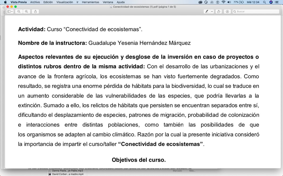 Preparo curso sobre el tema para comunidades del Sur del país. Alguna recomendación?