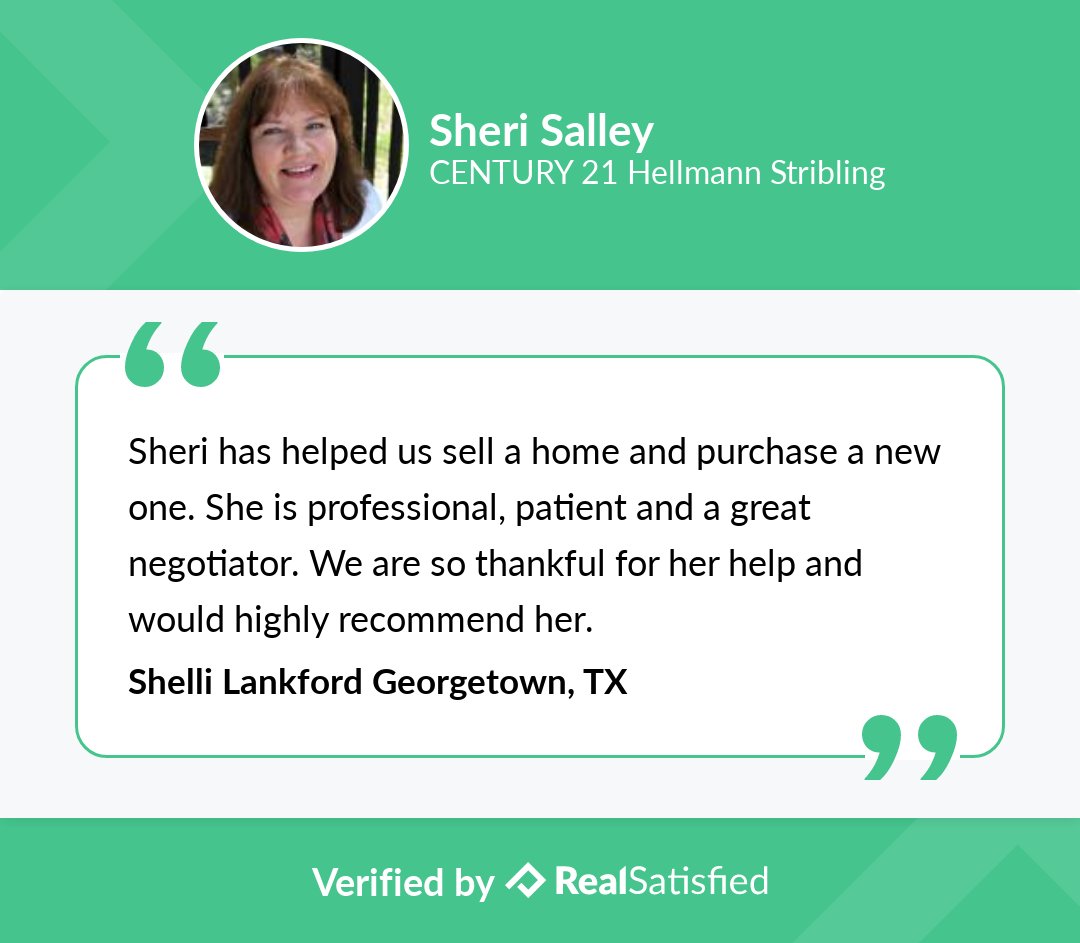 Love this client ! realsatisfied.com/Sheri-Salley via <a href="/realsatisfied/">RealSatisfied</a>
