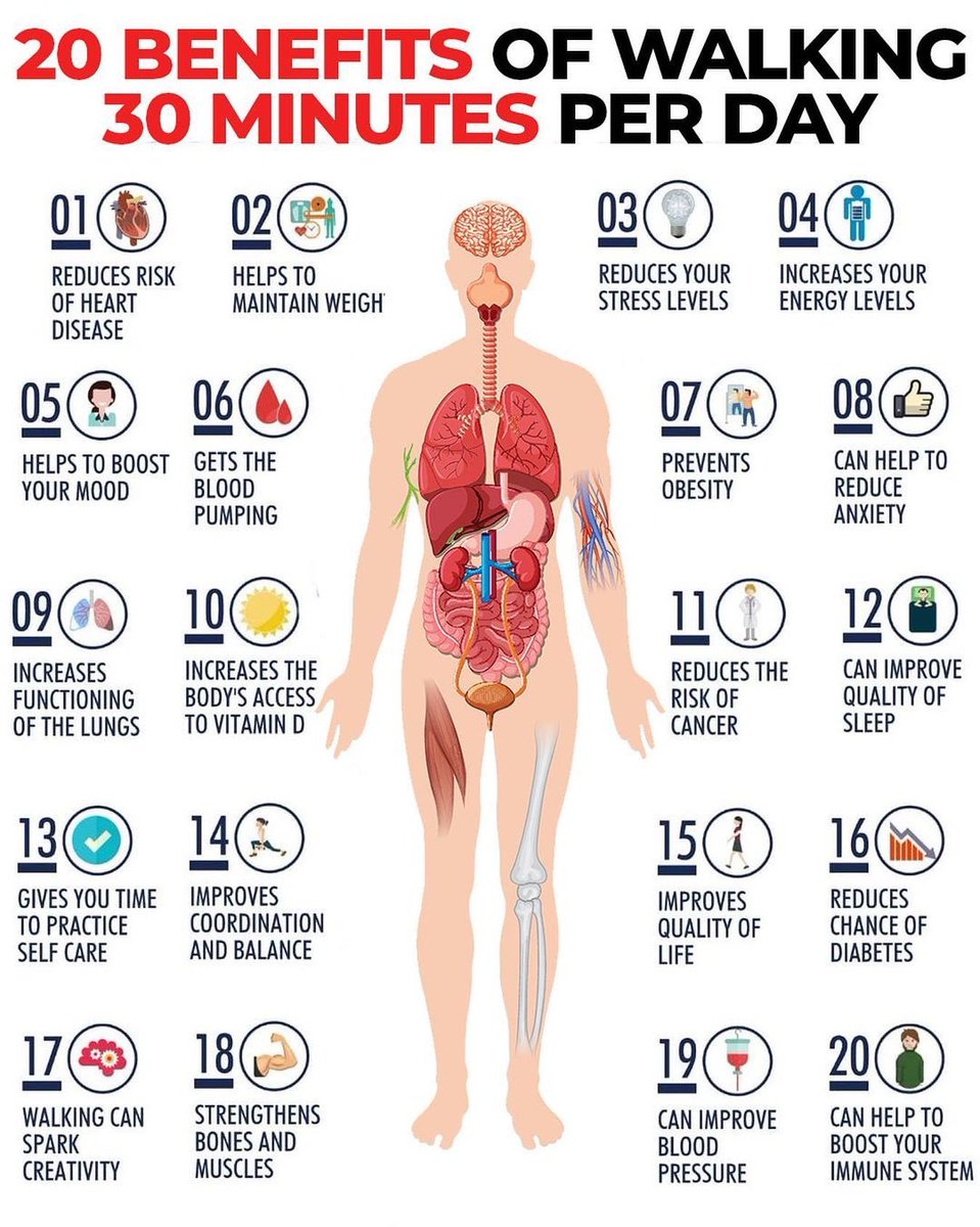Happy National Walking Day! 🚶

Going for a walk is great to improve your general health - moving for just 30 minutes has a plethora of health benefits. 🙌