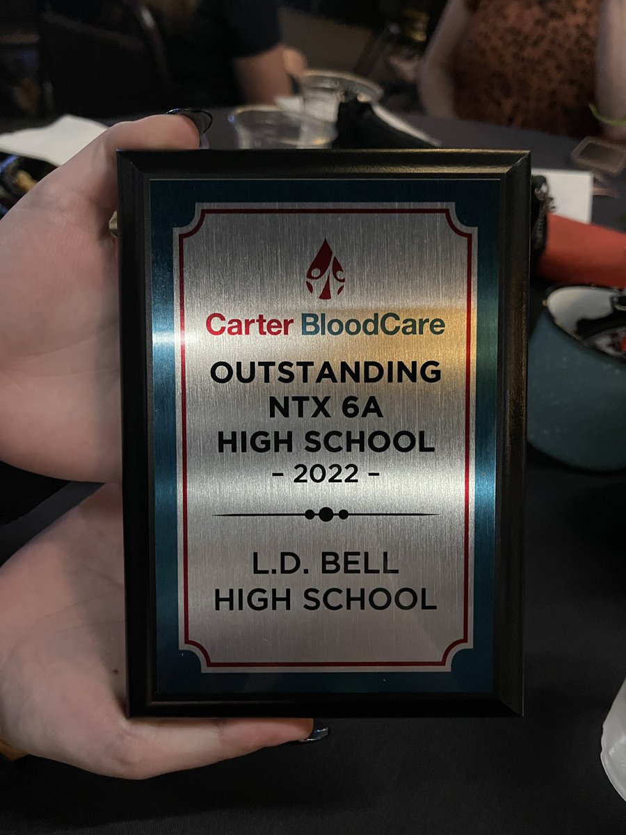 LD Bell Student Council tweet media