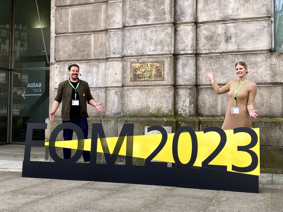 🗣️ Happy to see everyone again at #FOM2023
We looking forward to #FOM2024 in Genoa!
Our team will be at #ELMI2023 next to give deeper insights to the world of #DNAPAINT 🔬🧬