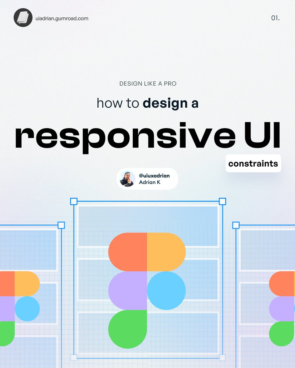 adriankuleszo's tweet photo. How to design a responsive UI https://t.co/zfRrOFfLqH