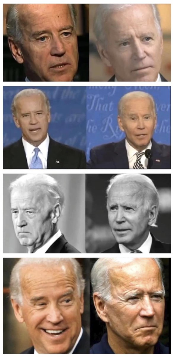 rattletrap1776's tweet photo. Welcome to THIS weeks edition of “Joe Biden ain’t your President”… Reminder: schedule your appointment with an Ophthalmologist today if you think this is the same guy 💯 #ASAP ☠️🔥🇺🇸 https://t.co/ddJmHxuQTm
