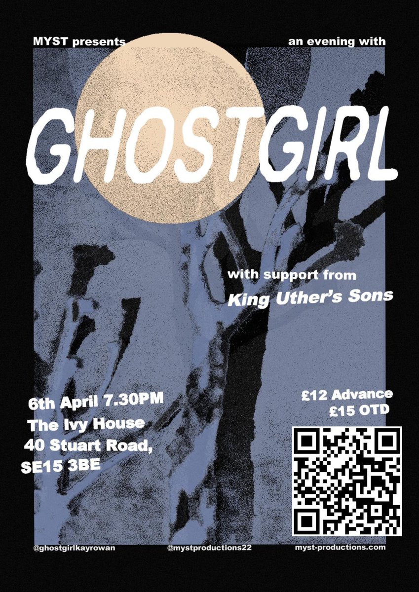 ghostgirl <a href="/ghostgirlmuses/">ghostgirl</a>  is TOMORROW! Get your tickets while you can! 
eventbrite.co.uk/e/547987123237