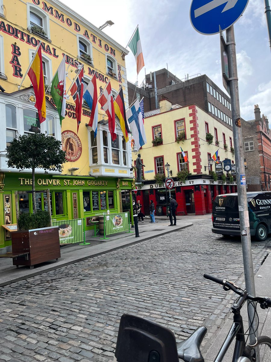 HibaHakeem's tweet photo. Loved learning about the research presented at #ibia2023 and touring beautiful Ireland this past week! 🇮🇪🍀 https://t.co/dVzvXhle34