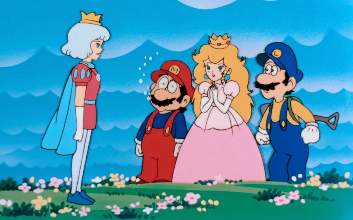 Super Mario Bros Anime Movie Redux  Concepts  rSuperMario