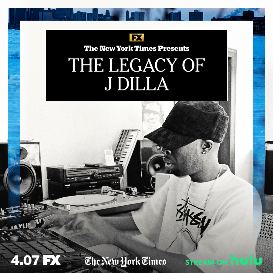 FX Documentaries (@fxdocs) on Twitter photo A visionary. A profound influence. A life cut short.
Watch The New York Times Presents: The Legacy of J Dilla Friday on <a href="/FXNetworks/">FX Networks</a>. Stream on @Hulu. A visionary. A profound influence. A life cut short.
Watch The New York Times Presents: The Legacy of J Dilla Friday on <a href="/FXNetworks/">FX Networks</a>. Stream on @Hulu.
