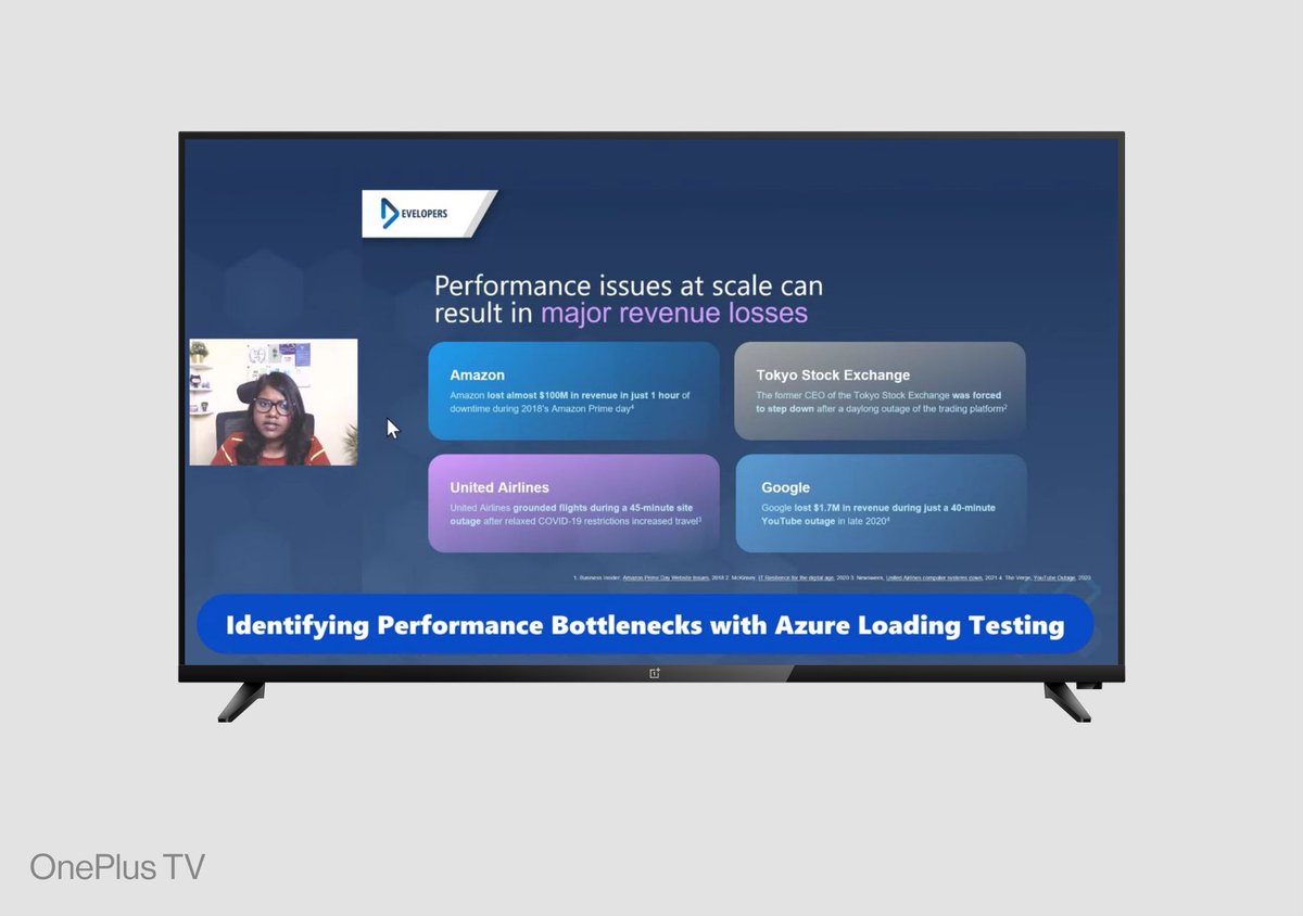 augvcor's tweet image. @nikitaa3110 showcasing the prowess and benefit of using @Azure #AzureLoadTesting @MSAzureDev #dotNETDay2023