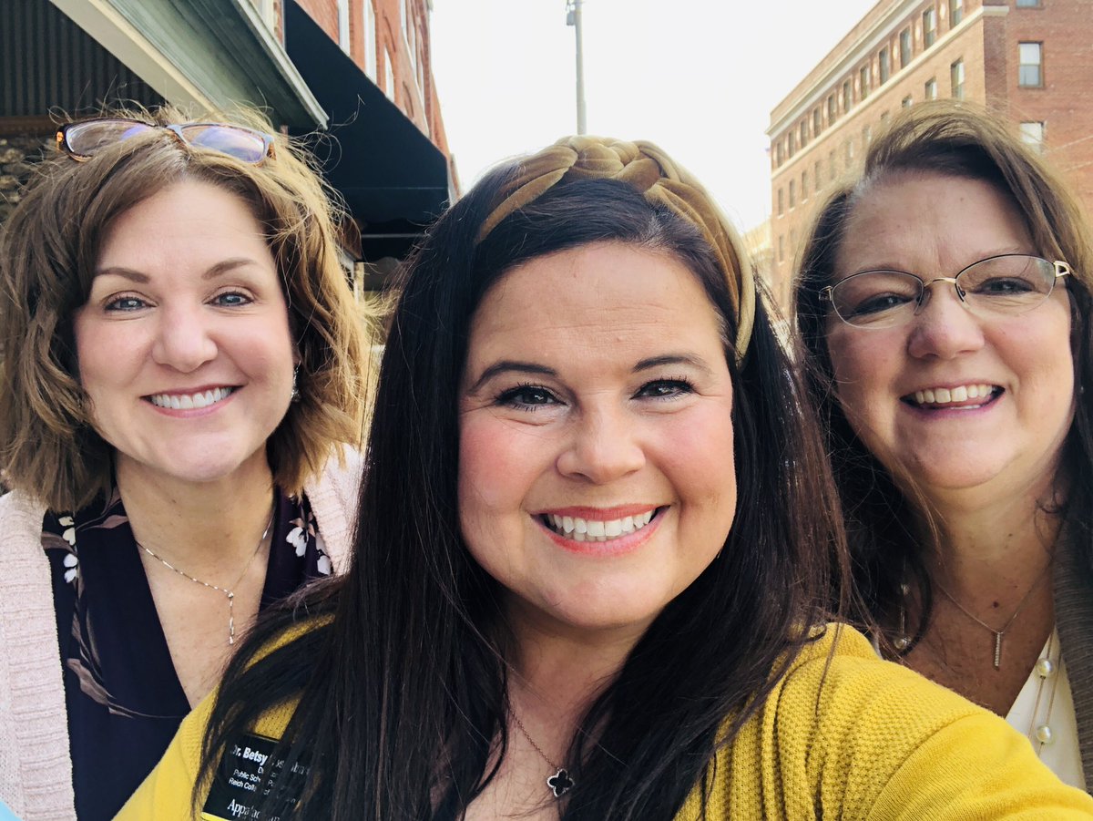 I’m so grateful for these two colleagues! Planning for the needs of our Northwest region of NC is such an honor and a pleasure with <a href="/AnnaLankford/">Anna Lankford</a> and <a href="/StephDischiavi/">Stephanie Dischiavi</a>! Thankful we can support each other in this purposeful work!