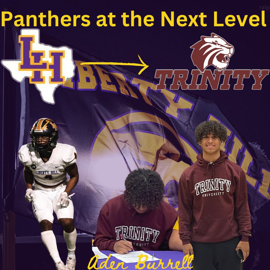 LH_Panthers_FB's tweet photo. Congrats to @AdenBurrell for signing to play football at  @TUFootballTX ‼️ 
🤟➡️🐅

#RecruitLH https://t.co/zwGmOzeiDe