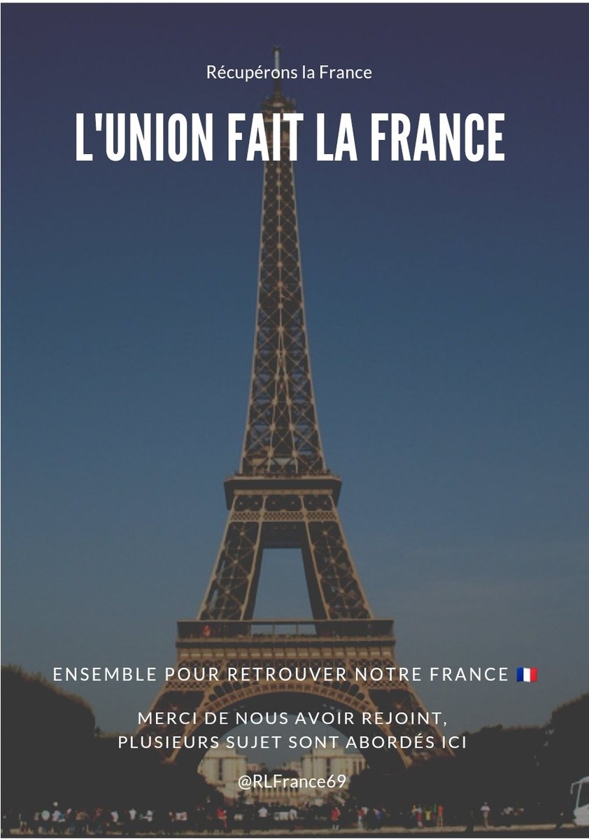 Récupérons la France 🇨🇵 tweet media