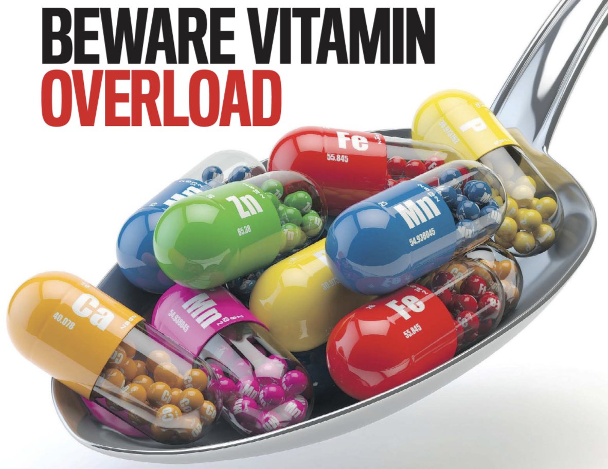 Why everyone with Parkinson's disease should take 'just one' multivitamin a day, especially if on levodopa therapy. Read this month's blog which also has some tips on vitamin toxicity. Let's celebrate Parkinson's Awareness month by learning together. parkinsonsecrets.com/blog/why-every…