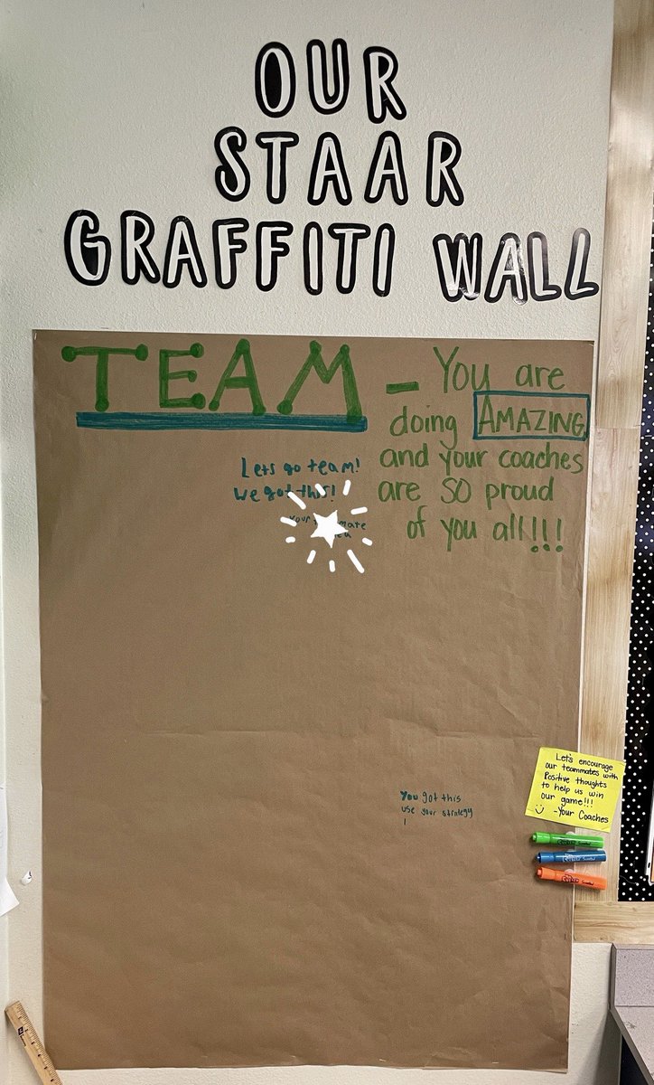STAAR is coming, and we are ready!!! Watch as we encourage one another with positive thoughts! #7HillsLEADS  <a href="/KAustinLeads/">Mrs. Austin</a>  <a href="/7HillsBlackburn/">Kim Blackburn</a>