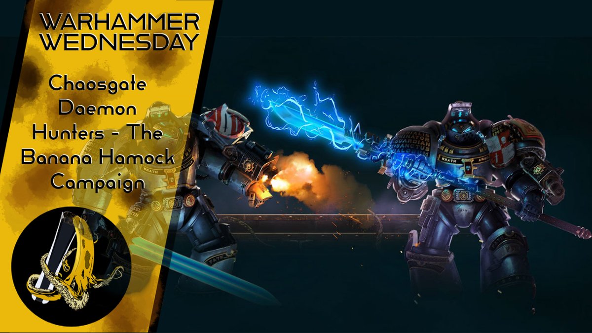 I will be going Live shortly with another Warhammer Wednesday so come join me for some more of the Banana Hamock Campaign 😂
twitch.tv/bananatomog

#40k #warhammer #warhammerwednesday #turnbasedrpg