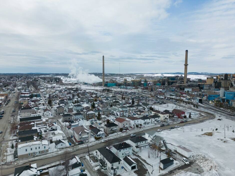 TVA nouvelles on Twitter "Zone tampon de RouynNoranda Glencore est