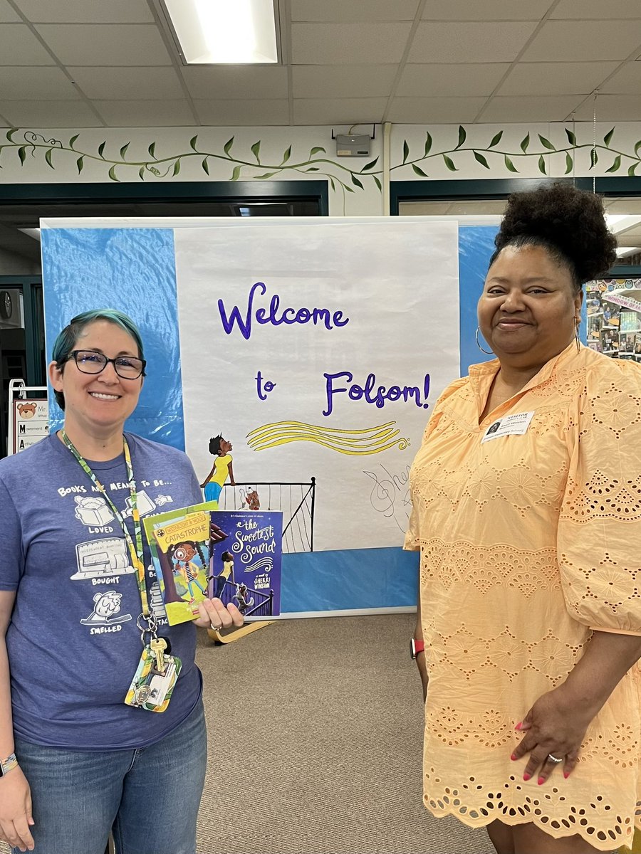 LMSRenee's tweet photo. Thank you so much to the wonderful @sherriwinston for visiting with our 3rd graders today! @FolsomEle @hubofschool @LMSK5 https://t.co/JUELnoxUgn